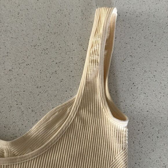 NWOT Urban Outfitters Out From Under M/L Bralette Cropped Tank Layering Flirty - Picture 7 of 12